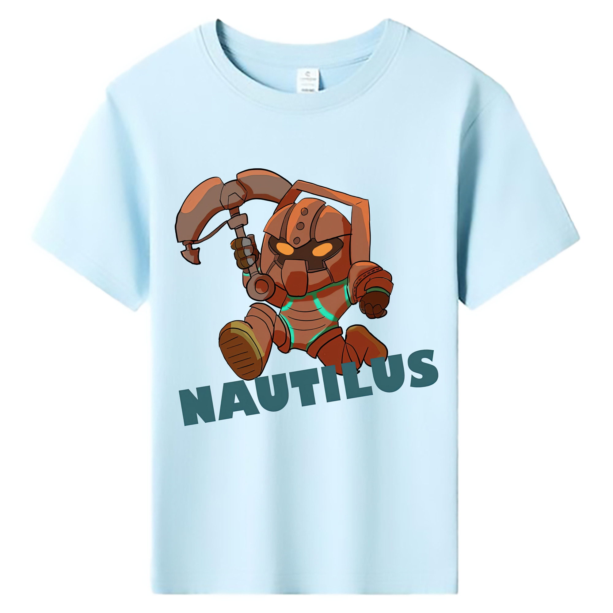 （画像用） リーグ・オブ・レジェンド League of Legends LOL 綿100％キッズTシャツ（フロントプリント）